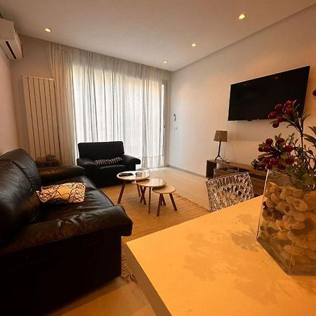 App Avec Jardin Dans Un Hotel Gammarth Dış mekan fotoğraf