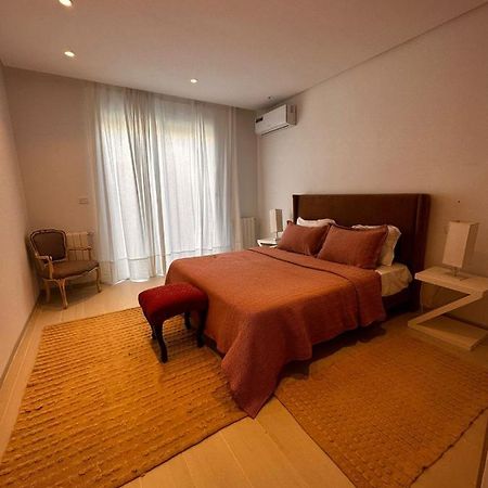 App Avec Jardin Dans Un Hotel Gammarth Dış mekan fotoğraf