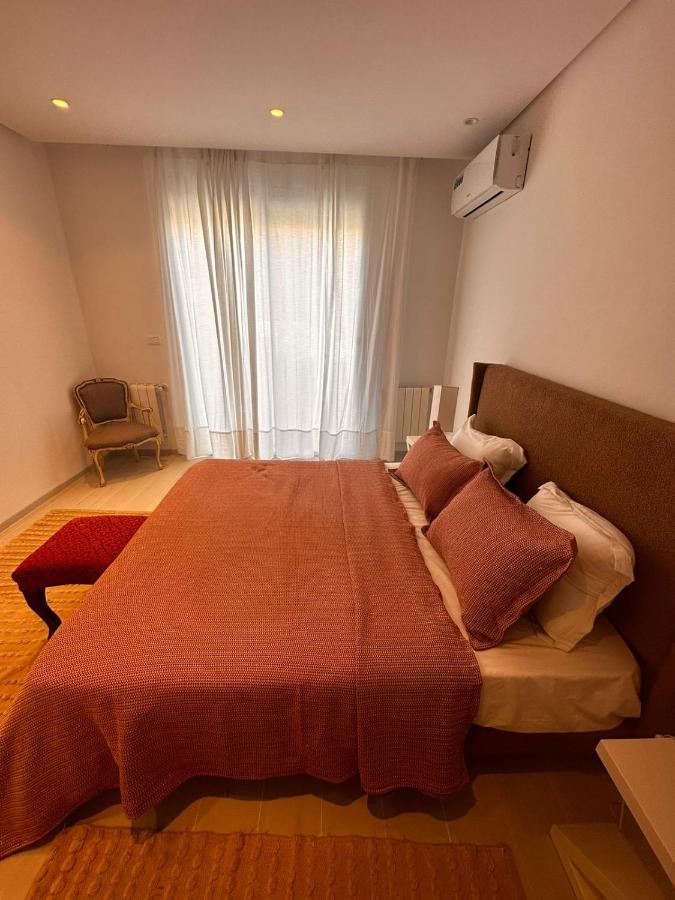 App Avec Jardin Dans Un Hotel Gammarth Dış mekan fotoğraf