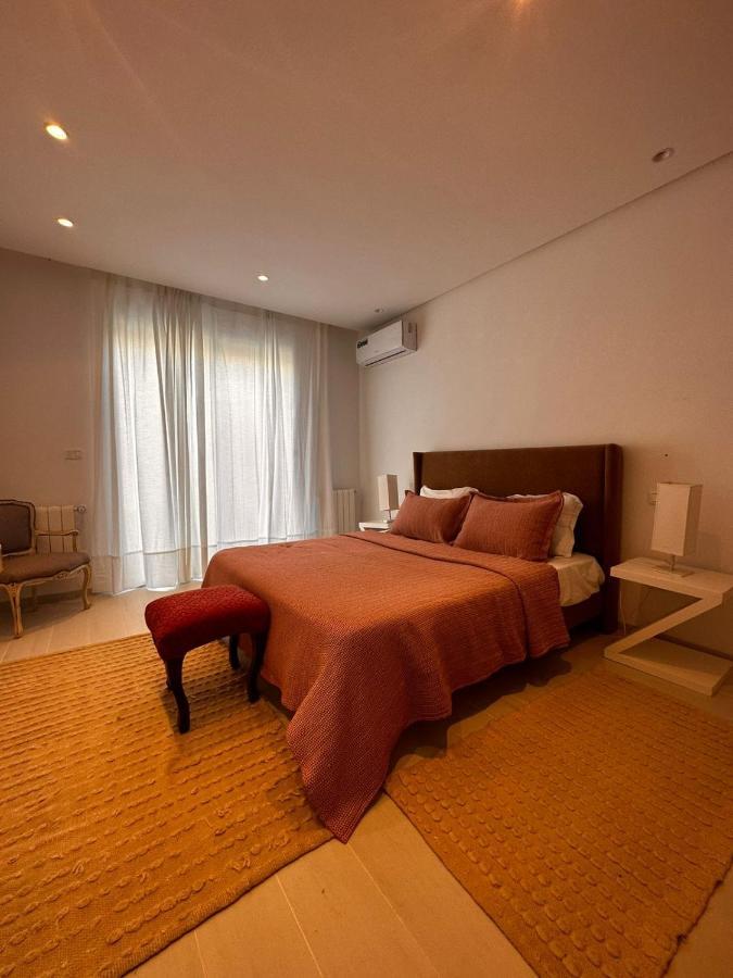 App Avec Jardin Dans Un Hotel Gammarth Dış mekan fotoğraf