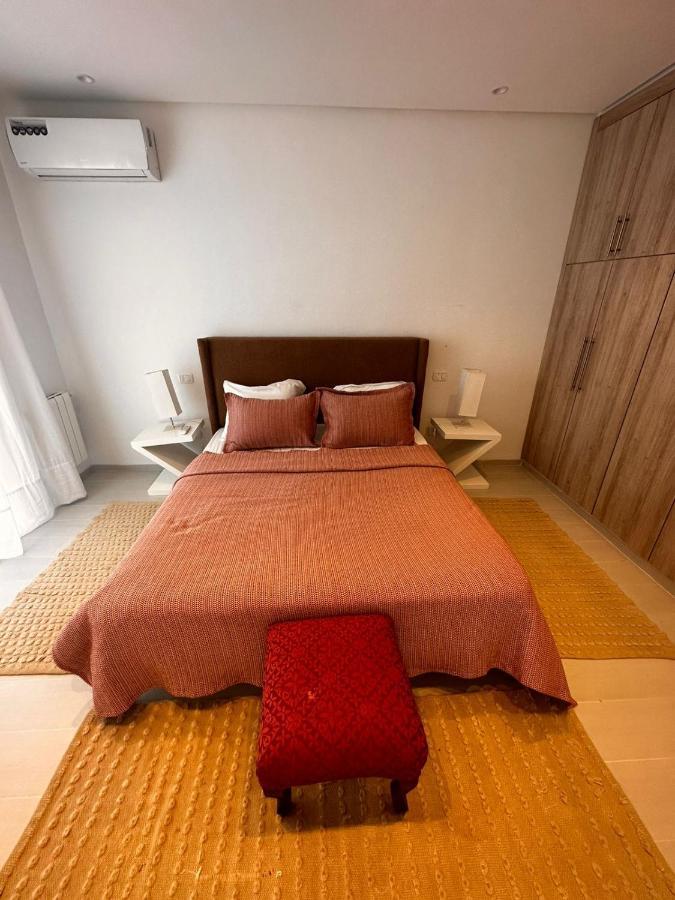 App Avec Jardin Dans Un Hotel Gammarth Dış mekan fotoğraf