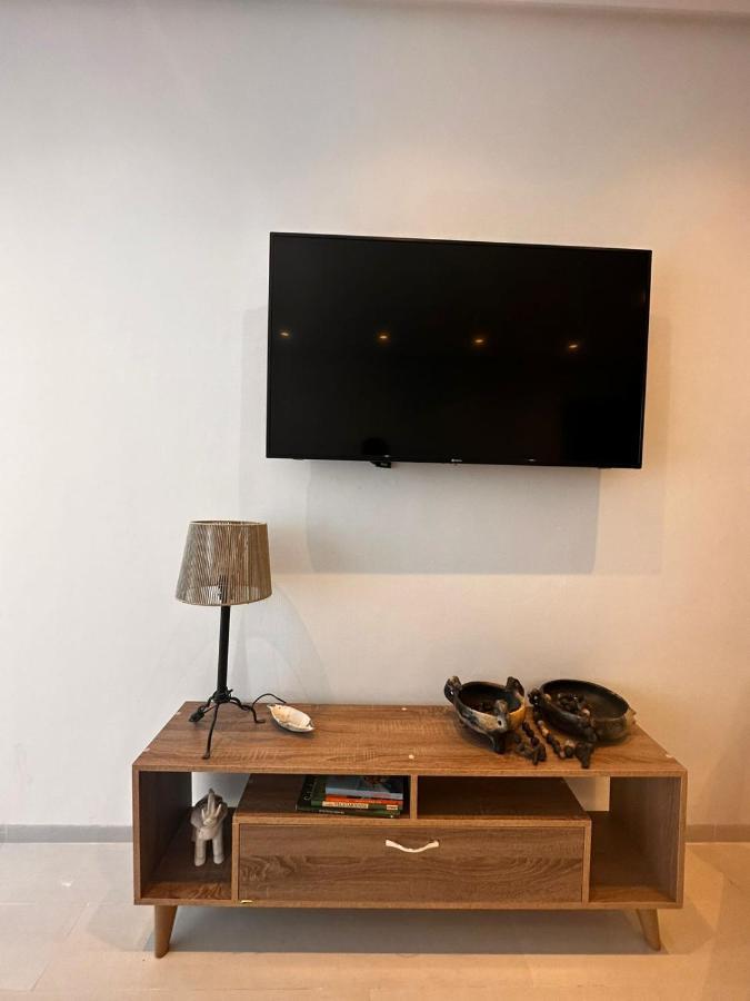 App Avec Jardin Dans Un Hotel Gammarth Dış mekan fotoğraf